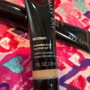 New Mary Kay Product. cc cream. Light to medium.